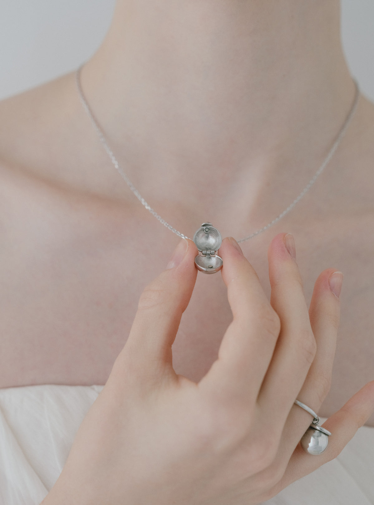PORTAL Chain Necklace＋RELIC